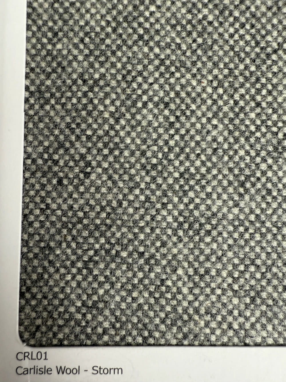 Carlisle Wool Upholstery Fabric by the Yard - AVC RIG