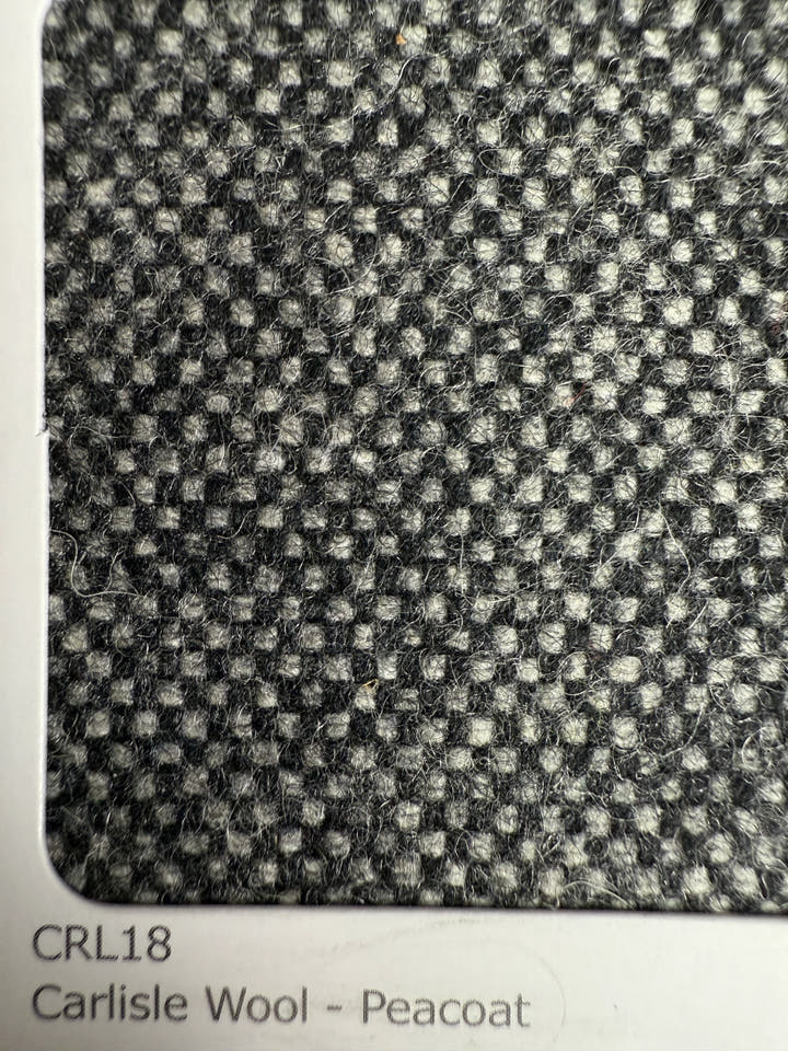 Carlisle Wool Upholstery Fabric by the Yard - AVC RIG