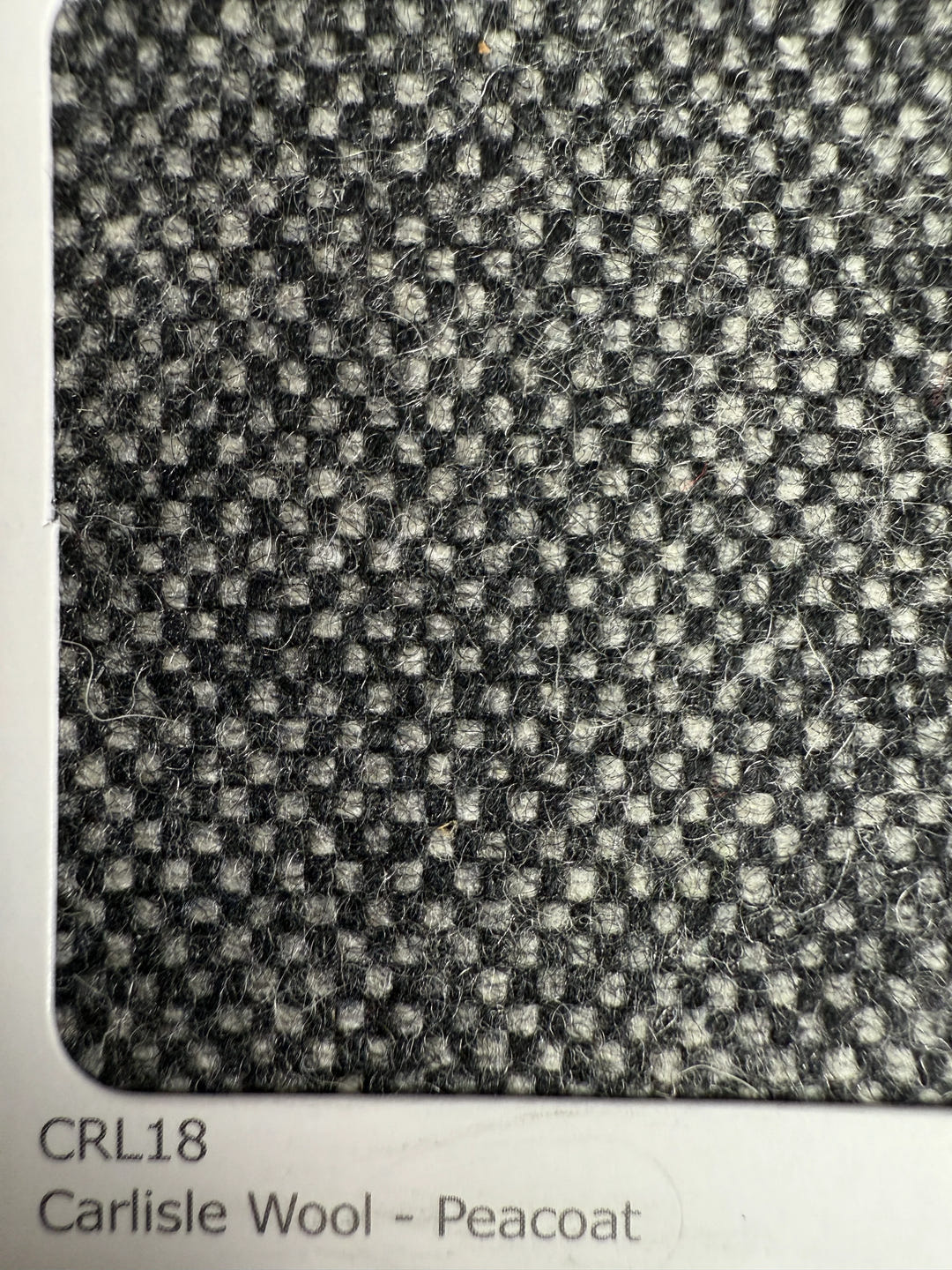 Carlisle Wool Upholstery Fabric by the Yard - AVC RIG
