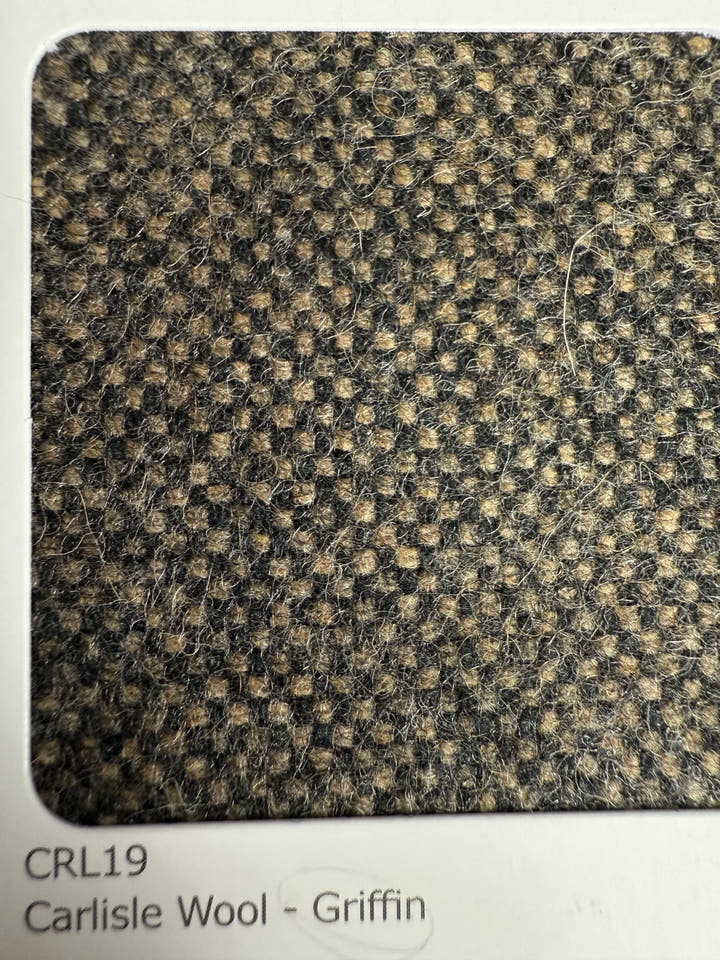 Carlisle Wool Upholstery Fabric by the Yard - AVC RIG