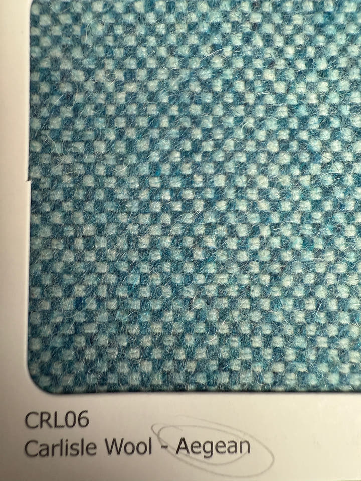 Carlisle Wool Upholstery Fabric by the Yard - AVC RIG