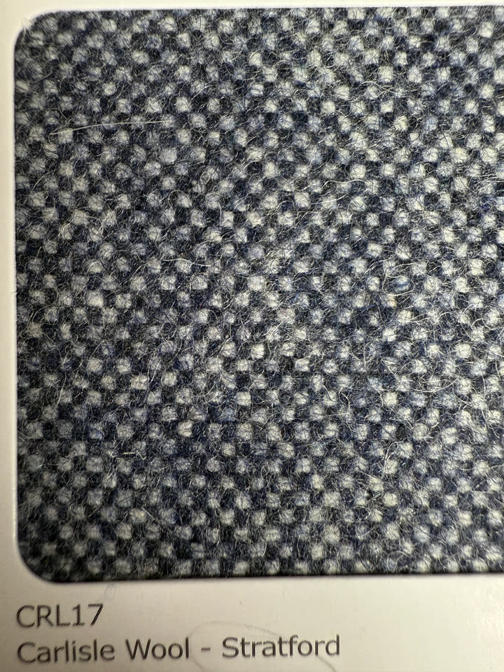 Carlisle Wool Upholstery Fabric by the Yard - AVC RIG