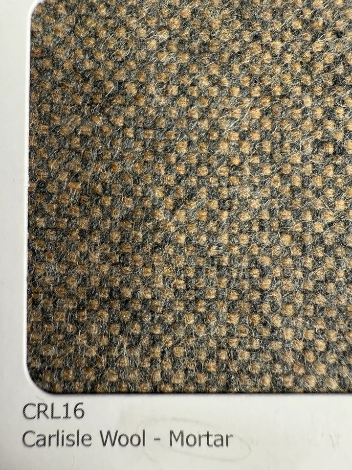 Carlisle Wool Upholstery Fabric by the Yard - AVC RIG