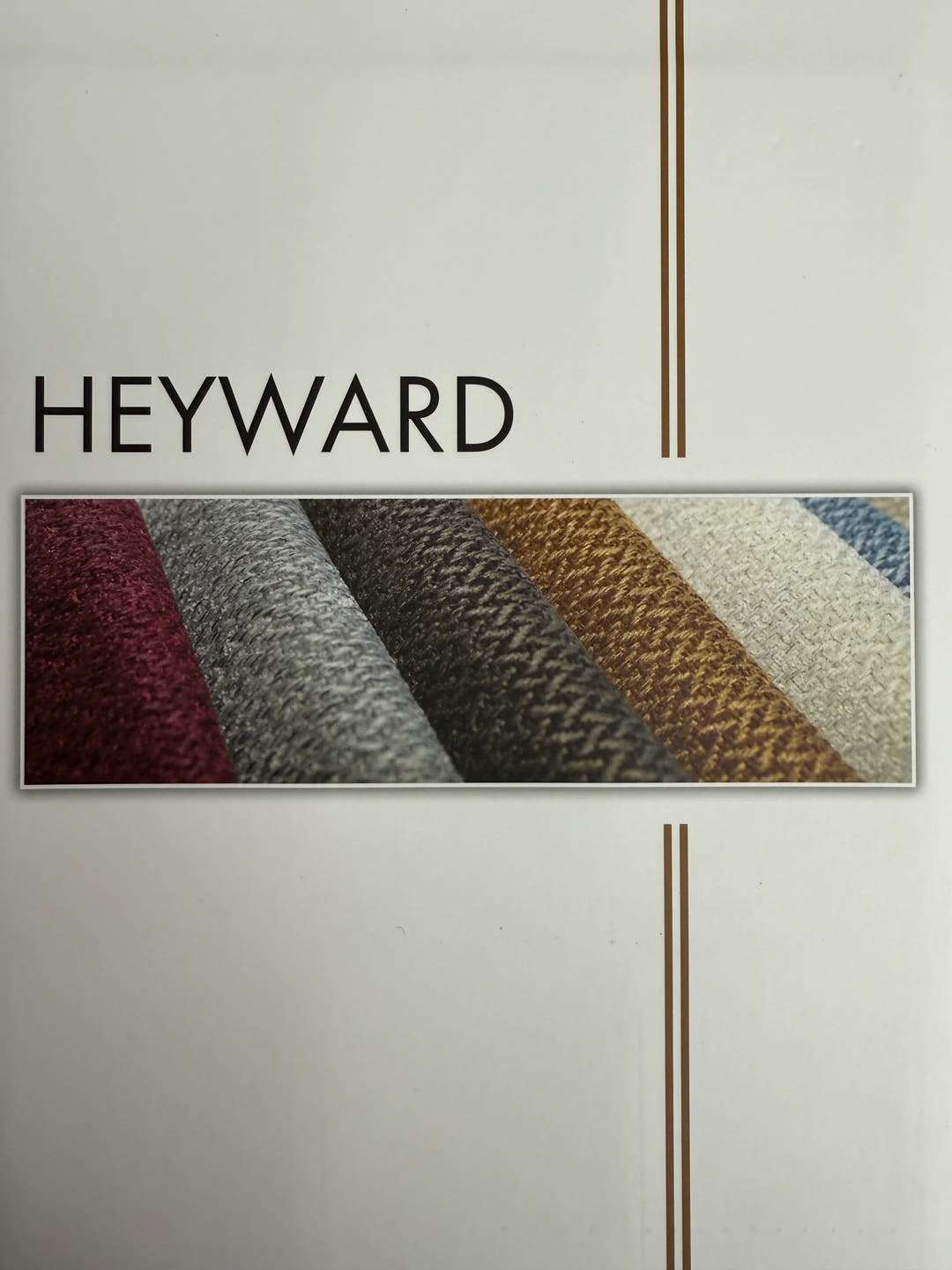 Heyward Upholstery Fabric by the Yard