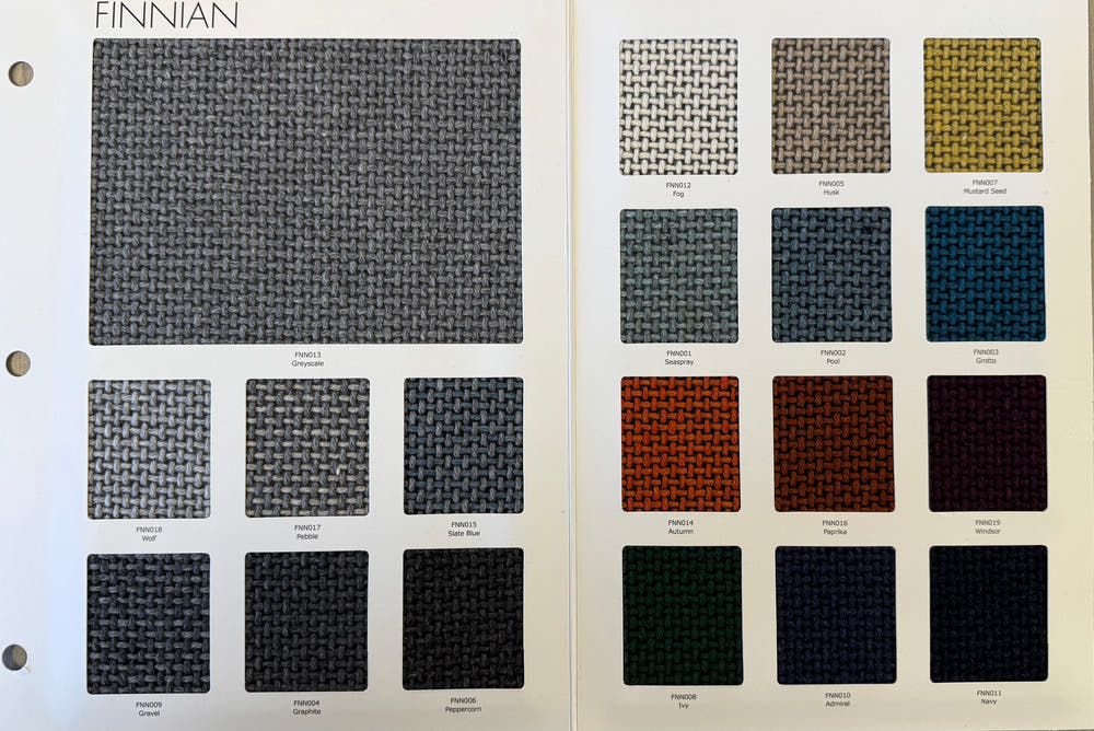 Finnian Wool Upholstery Fabric by the Yard - AVC RIG
