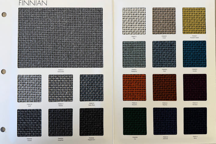 Finnian Wool Upholstery Fabric by the Yard - AVC RIG