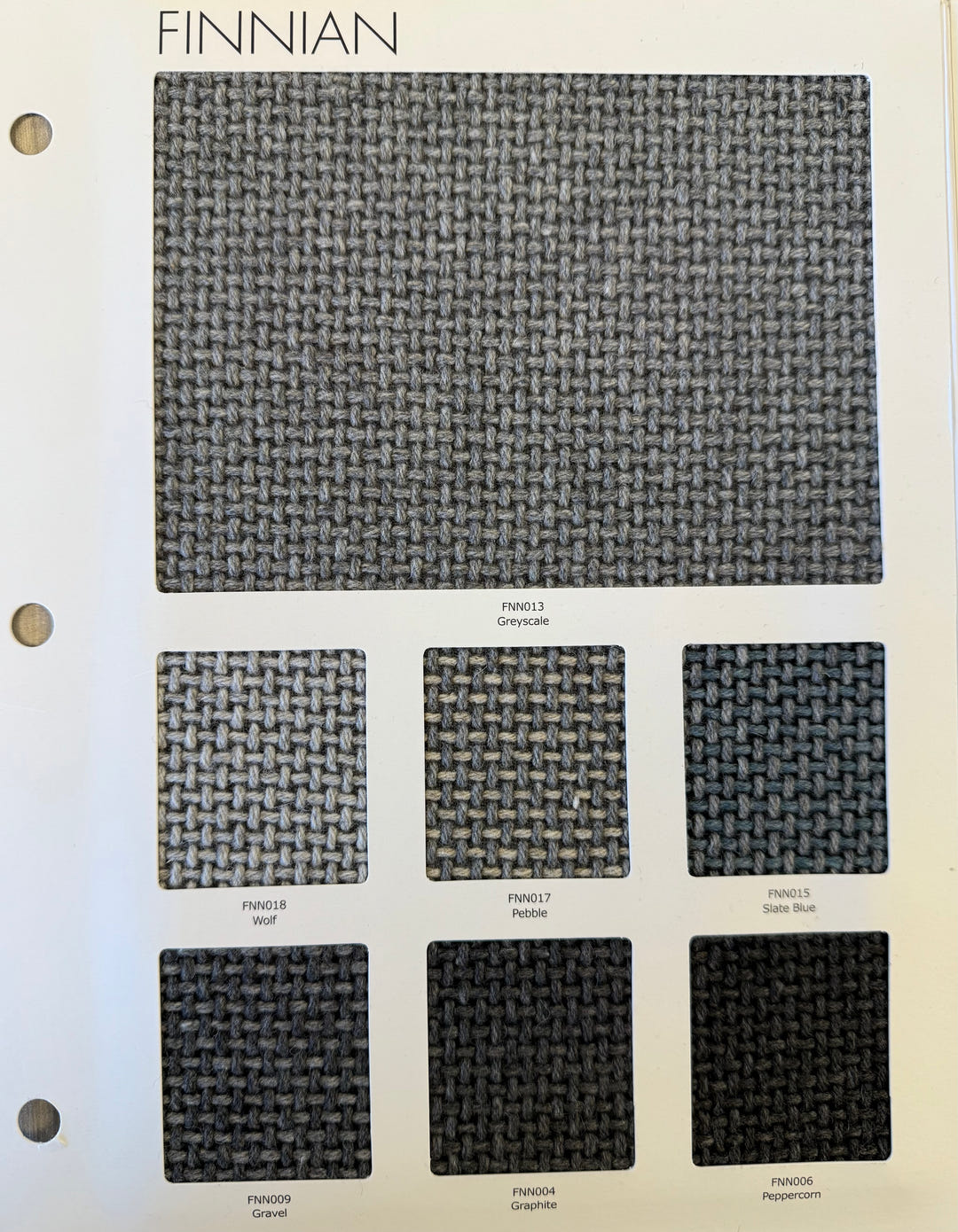 Finnian Wool Upholstery Fabric by the Yard - AVC RIG