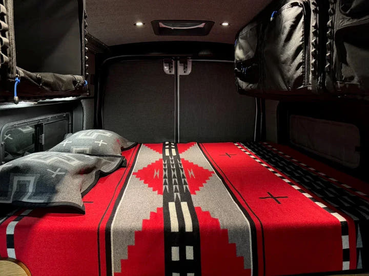 Ford Transit Innie Sleeper Pair - AVC RIG