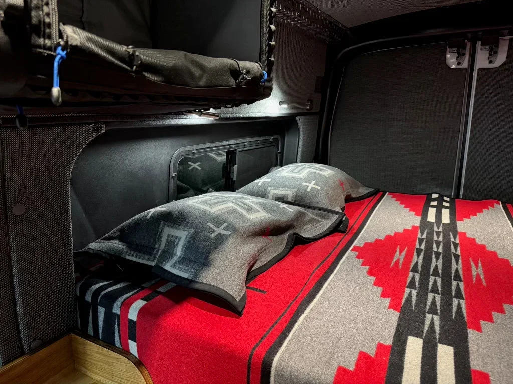 Ford Transit Innie Sleeper Pair - AVC RIG