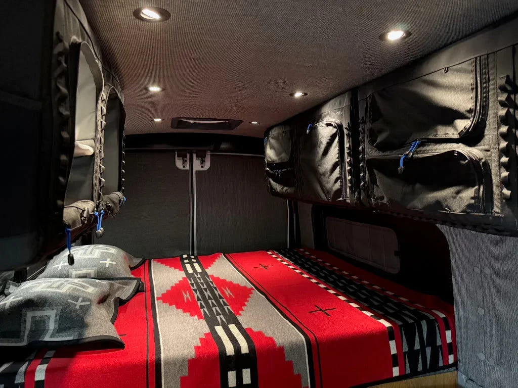 Ford Transit Innie Sleeper: Passenger-Side - AVC RIG
