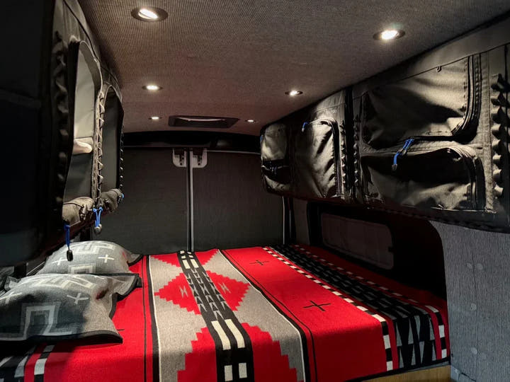 Ford Transit Innie Sleeper Pair - AVC RIG