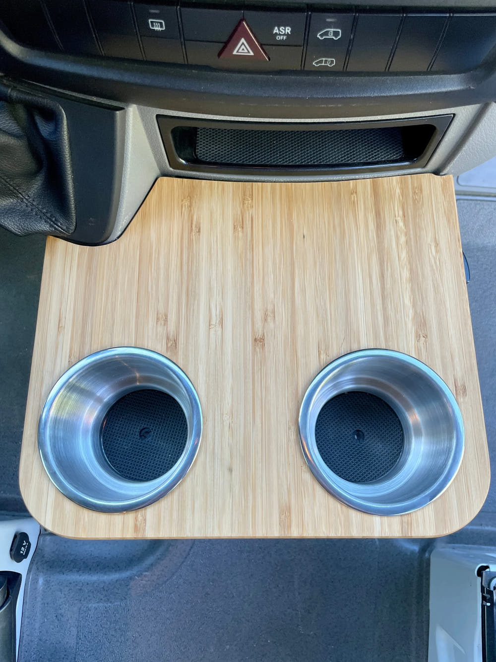 Mercedes Sprinter NCV3 06-18 Cup Holder Snack Tray - AVC RIG