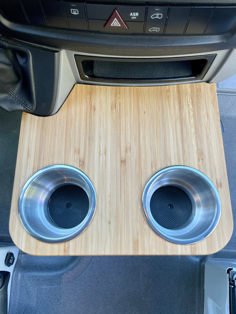Mercedes Sprinter NCV3 06-18 Cup Holder Snack Tray - AVC RIG