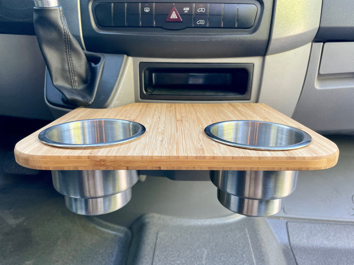 Mercedes Sprinter NCV3 06-18 Cup Holder Snack Tray - AVC RIG
