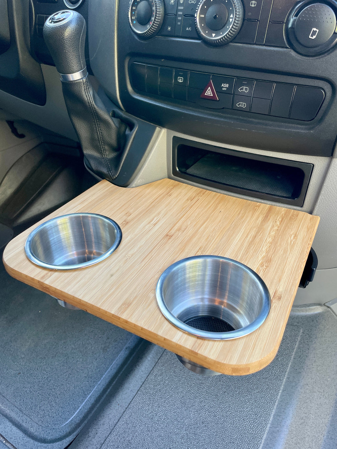 Mercedes Sprinter NCV3 06-18 Cup Holder Snack Tray - AVC RIG