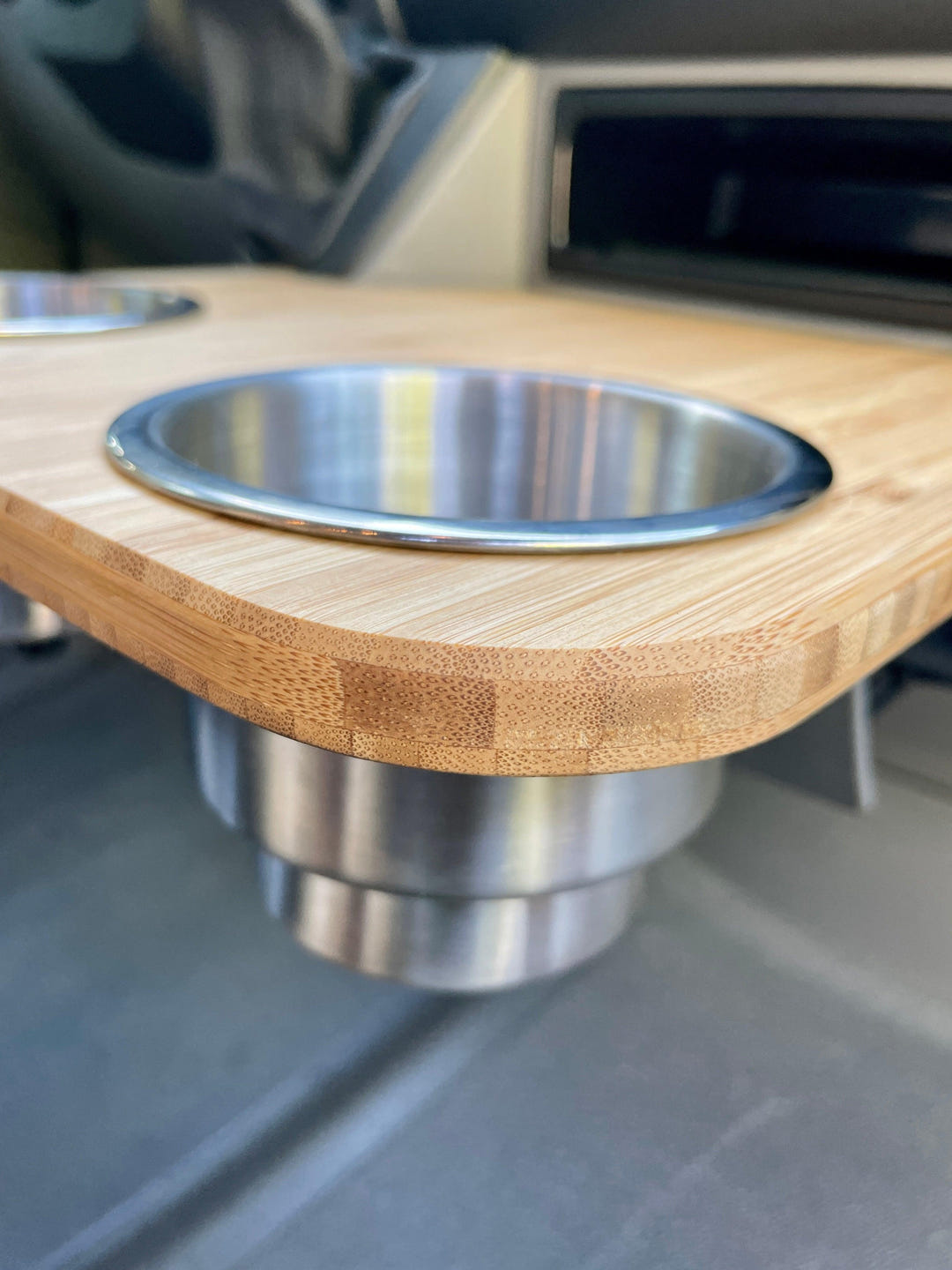Mercedes Sprinter NCV3 06-18 Cup Holder Snack Tray - AVC RIG