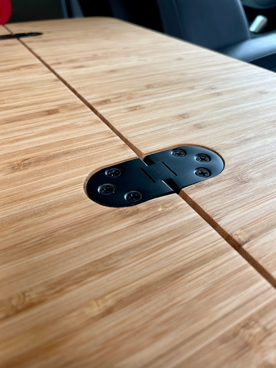 Folding Bamboo Lagun Table for Camper Vans and RVs - AVC RIG