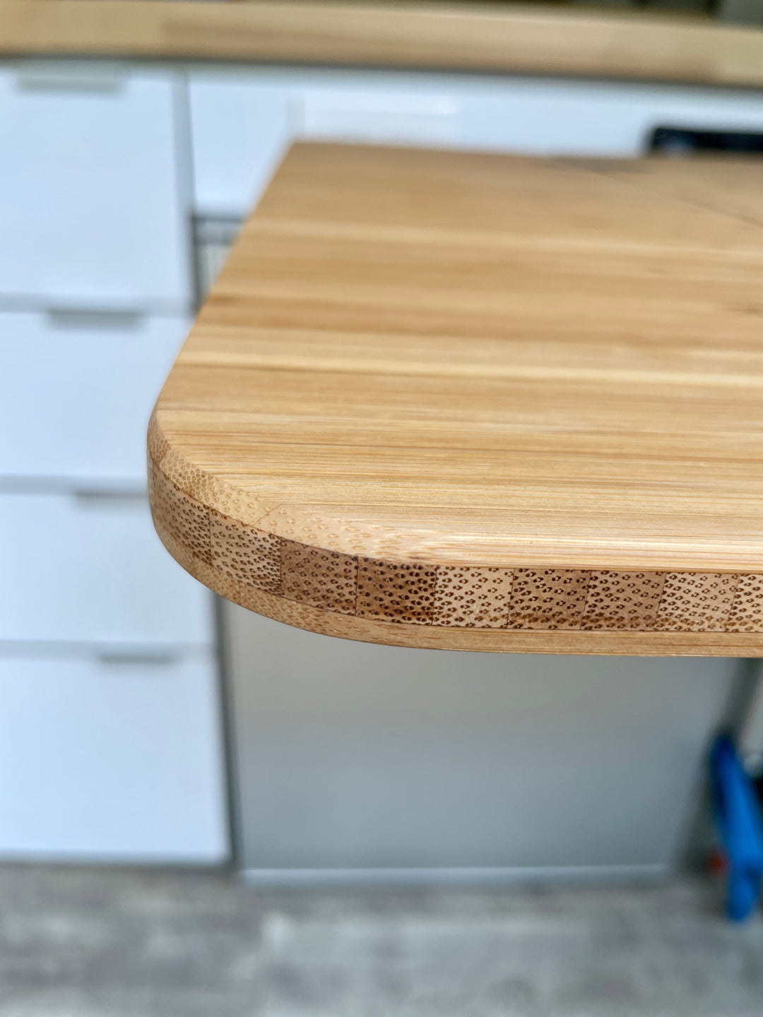 Folding Bamboo Lagun Table for Camper Vans and RVs - AVC RIG