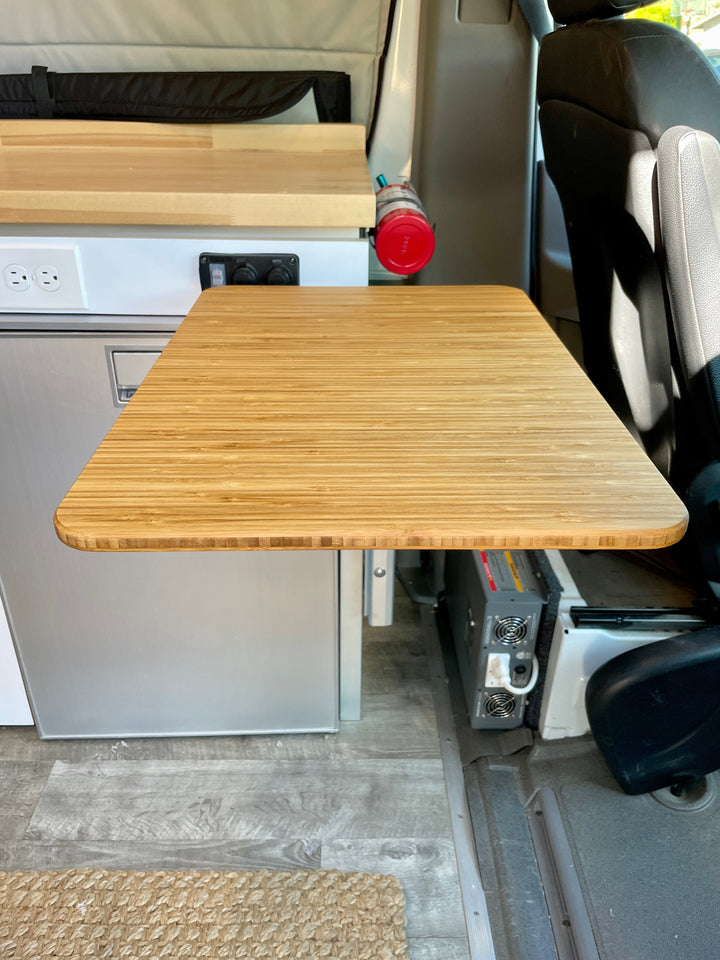 Bamboo Lagun Table For Camper Vans - AVC RIG