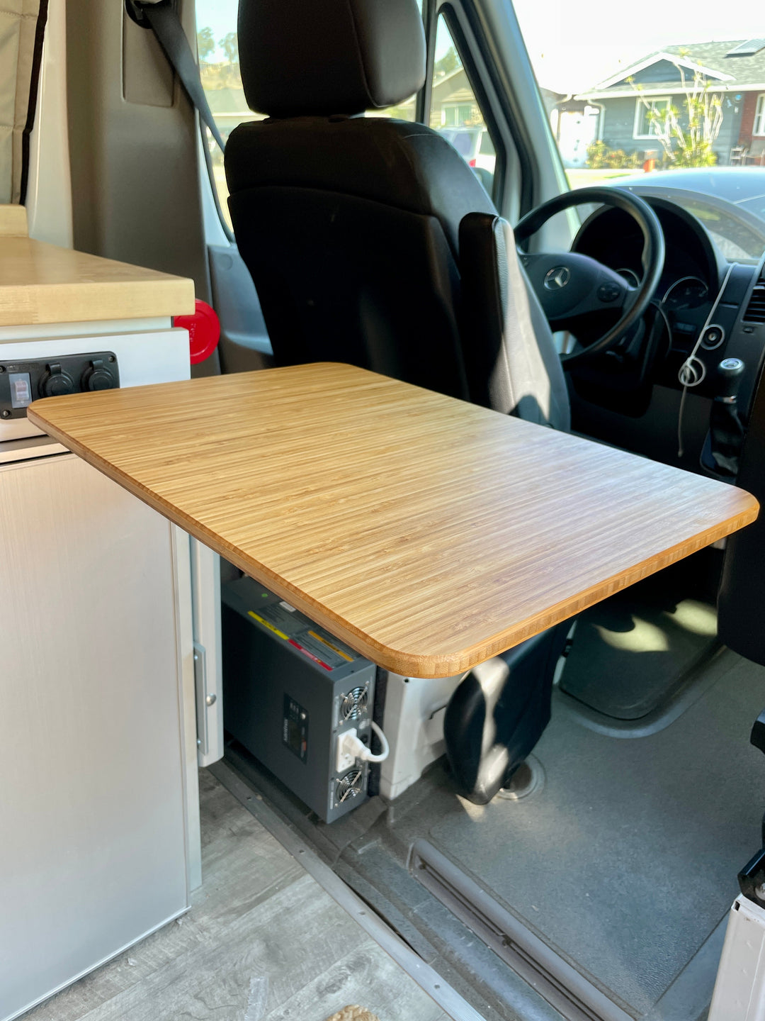 Bamboo Lagun Table For Camper Vans - AVC RIG