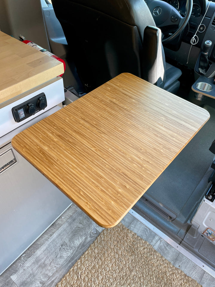 Bamboo Lagun Table For Camper Vans - AVC RIG