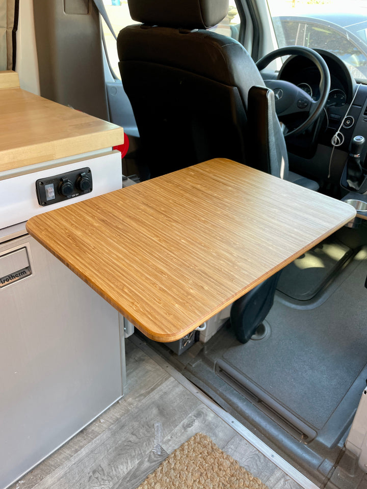 Bamboo Lagun Table For Camper Vans - AVC RIG