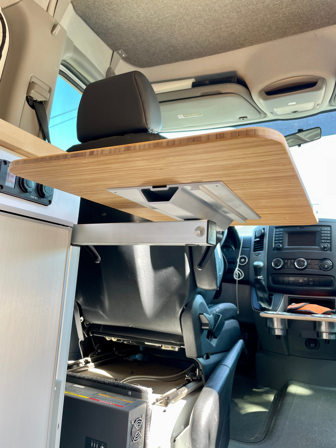 Bamboo Lagun Table For Camper Vans - AVC RIG