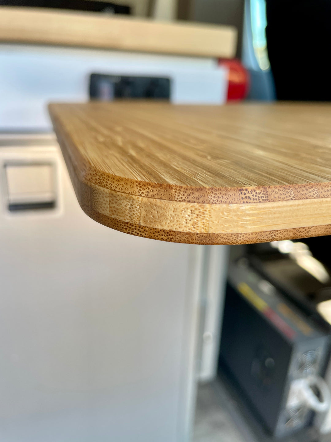 Bamboo Lagun Table For Camper Vans - AVC RIG