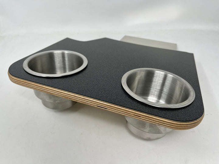 Mercedes-Benz Sprinter Cup Holder Accessories NCV3 06-18 Snack Tray Phone Table Stainless Camper Van - AVC RIG