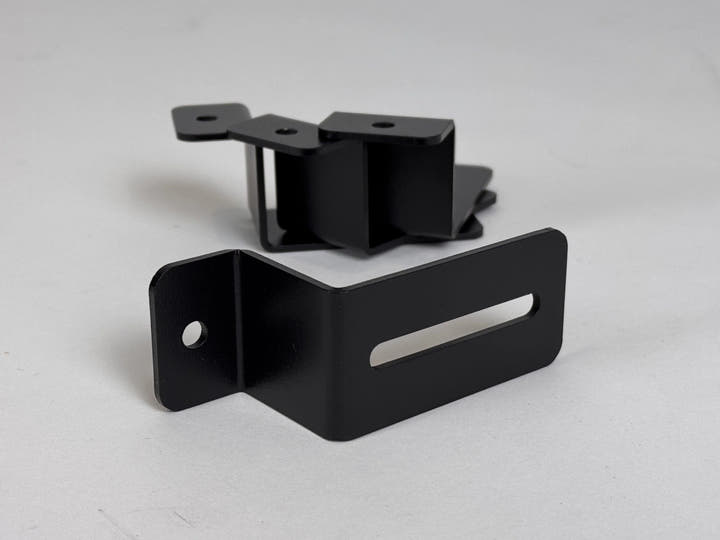 Slim Solar Bracket 4 Pack - AVC RIG
