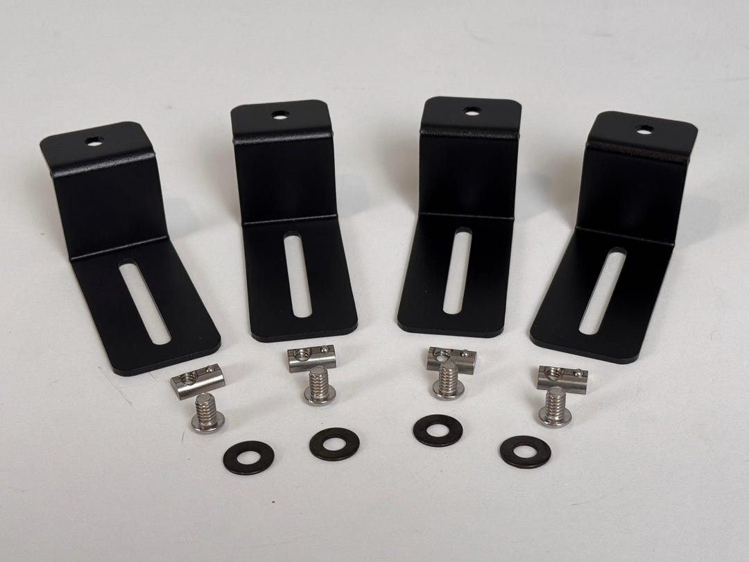 Slim Solar Bracket 4 Pack - AVC RIG