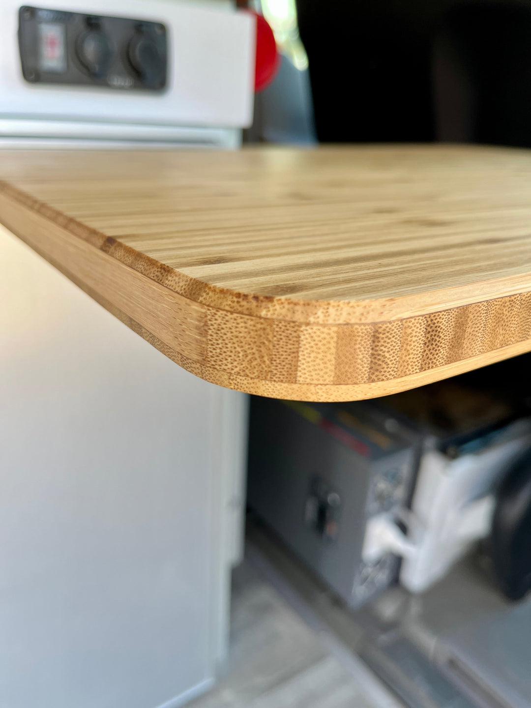 Bamboo Lagun Table For Camper Vans - AVC RIG