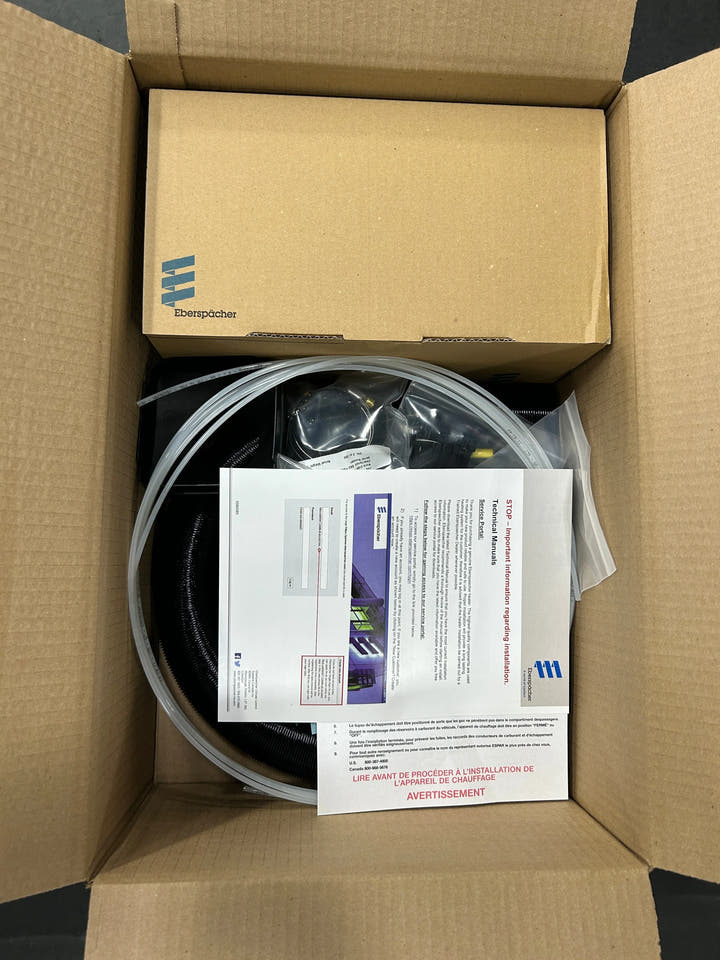 Espar AS3 B2L 12V Heater- Full Kit (Gasoline) - AVC RIG