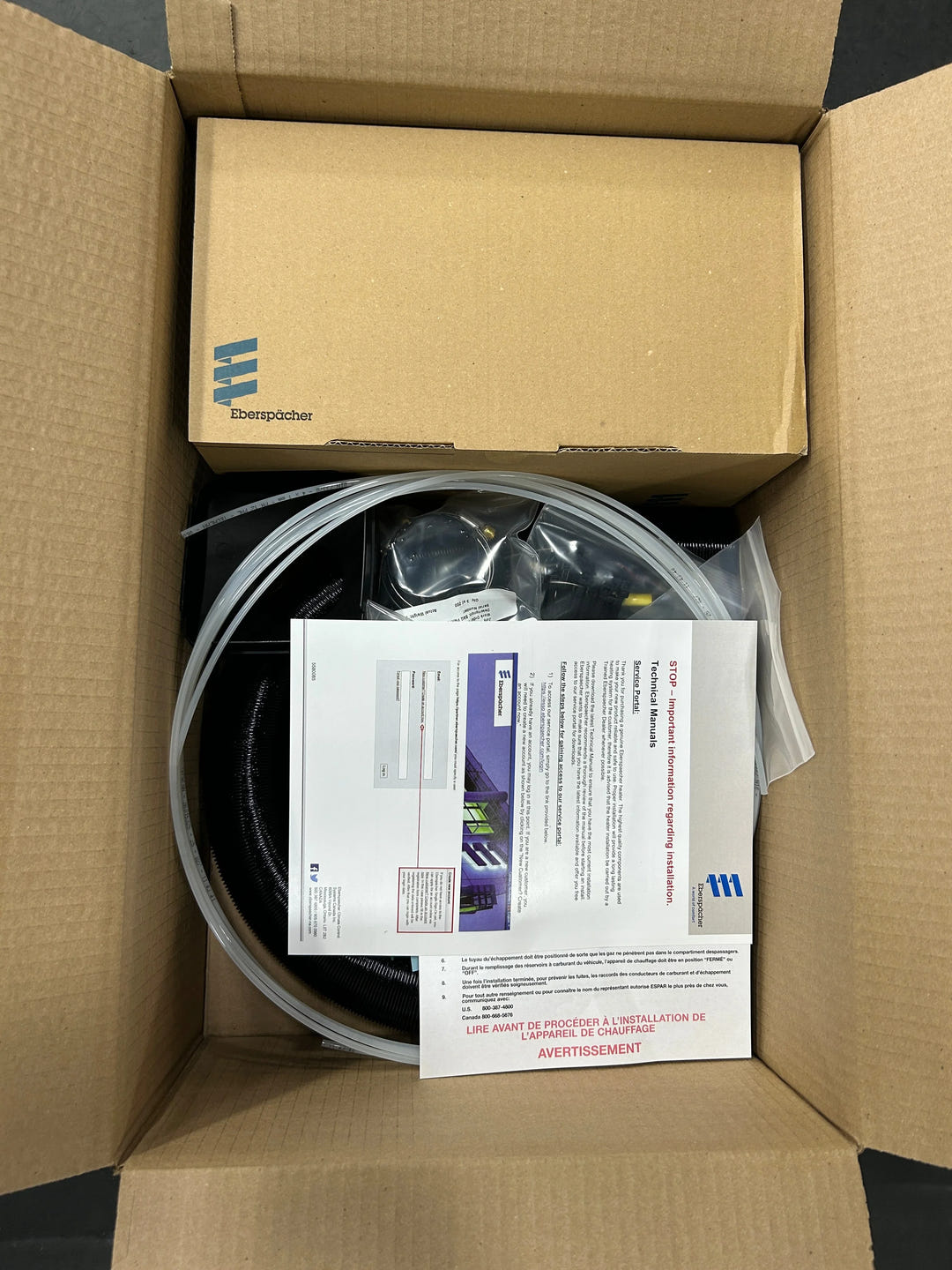 Espar AS3 B2L 12V Heater- Full Kit (Gasoline) - AVC RIG