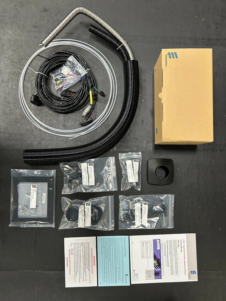 Espar AS3 B2L 12V Heater- Full Kit (Gasoline) - AVC RIG