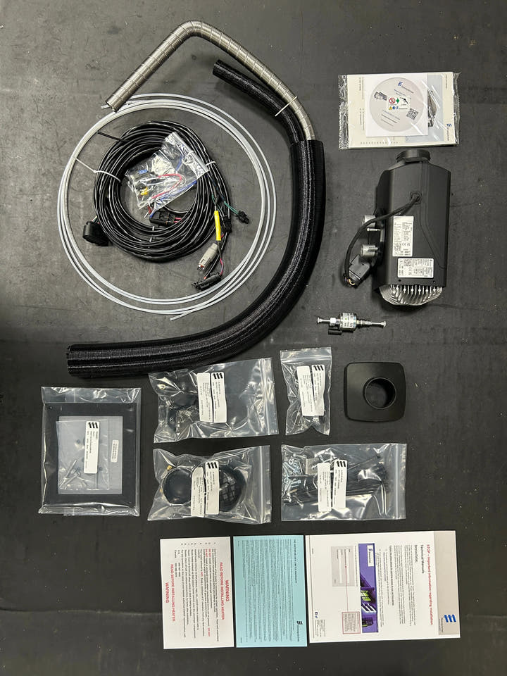 Espar AS3 B2L 12V Heater- Full Kit (Gasoline) - AVC RIG