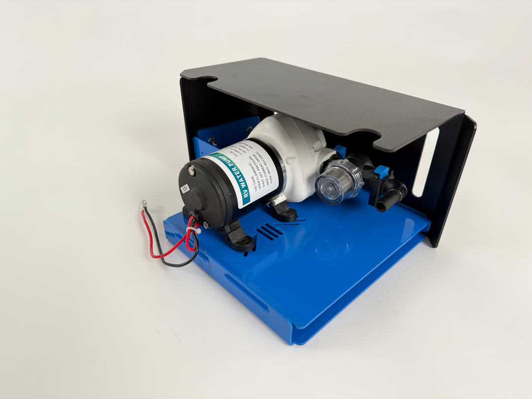 Ford Transit Under Mount Water Pump Bracket - AVC RIG