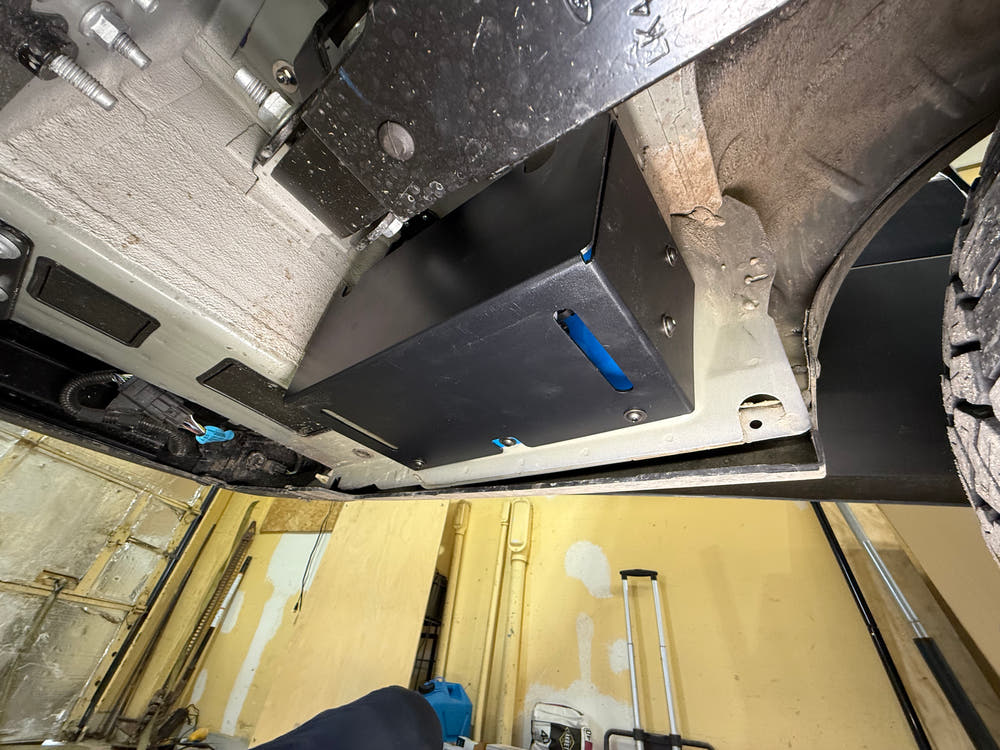 Ford Transit Under Mount Water Pump Bracket - AVC RIG
