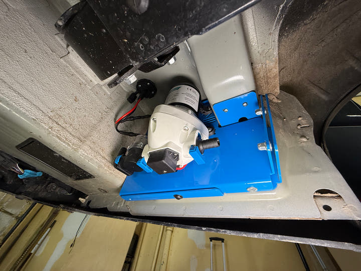 Ford Transit Under Mount Water Pump Bracket