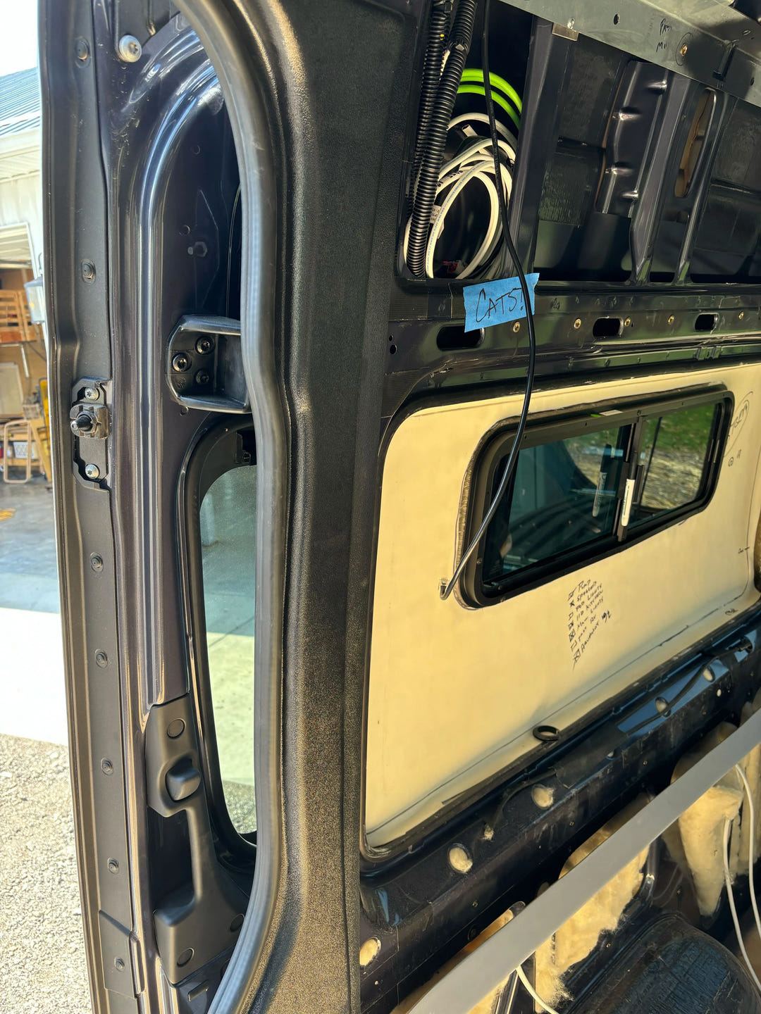 Mercedes Sprinter C-Pillar Trim Kit - AVC RIG
