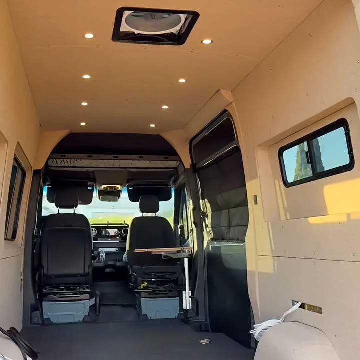 Mercedes Sprinter Rear Half-Slider Window Trim Ring - AVC RIG