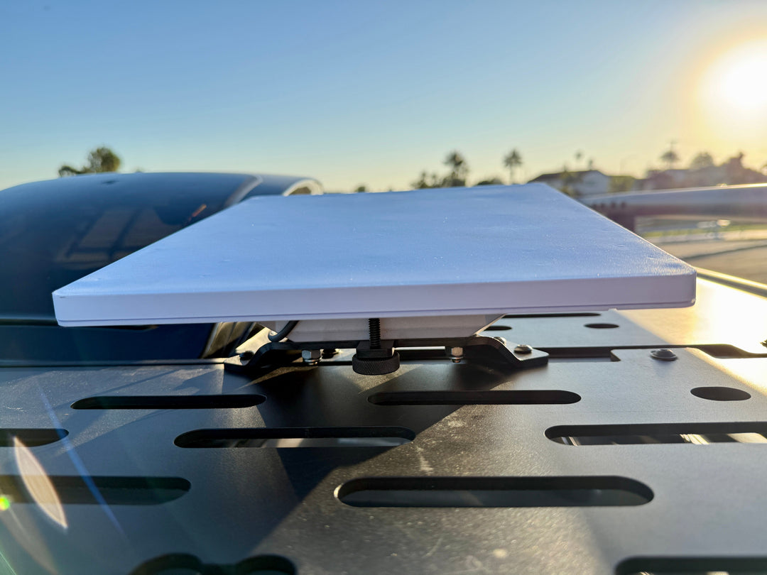 Starlink Mini Low-Profile Roof Rack Mount - AVC RIG