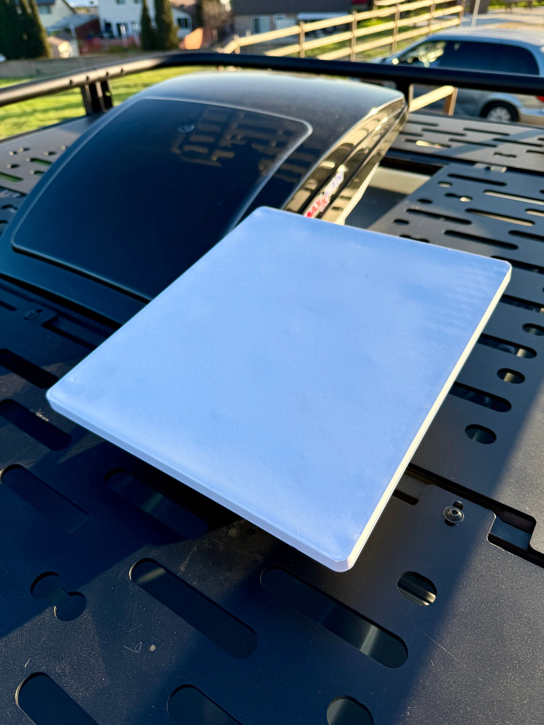 Starlink Mini Low-Profile Roof Rack Mount - AVC RIG