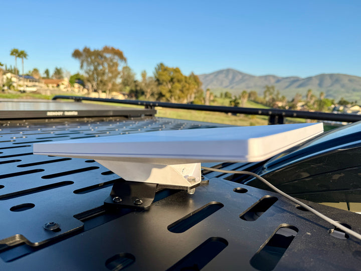Starlink Mini Low-Profile Roof Rack Mount - AVC RIG