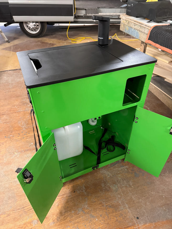 Fountain of Use Portable Sink Cabinet - AVC RIG