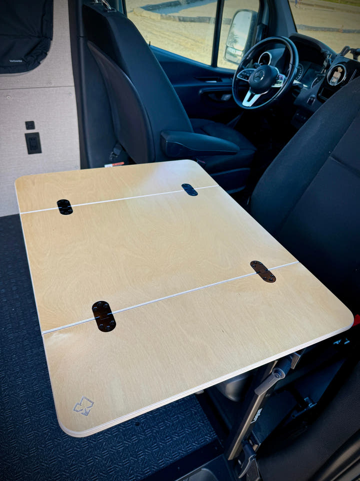 Folding Baltic Birch Lagun Table for Camper Vans and RVs - AVC RIG