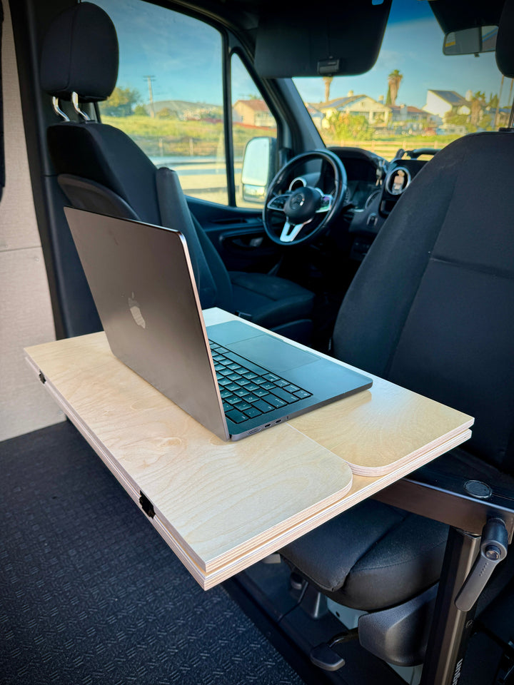 Folding Baltic Birch Lagun Table for Camper Vans and RVs - AVC RIG