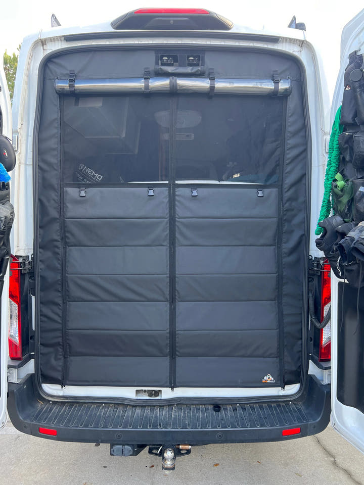 Ford Transit Rear Garage Insect Screen - AVC RIG
