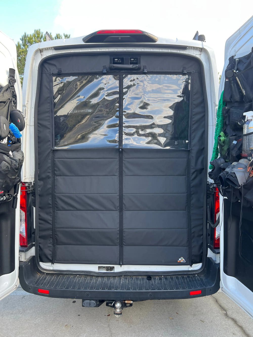 Ford Transit Rear Garage Insect Screen - AVC RIG