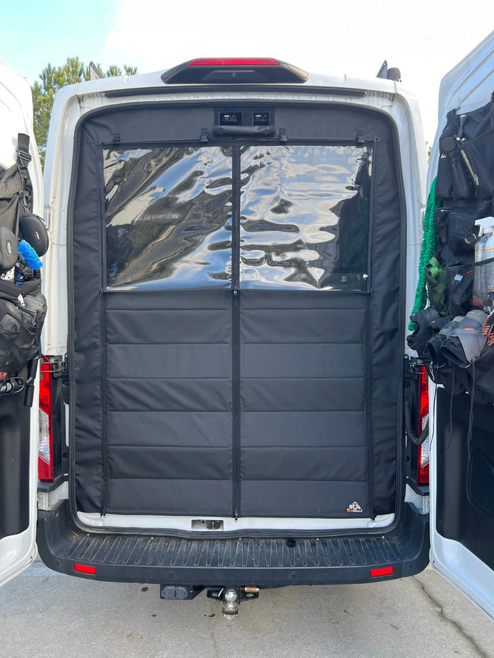Ford Transit Rear Garage Insect Screen - AVC RIG